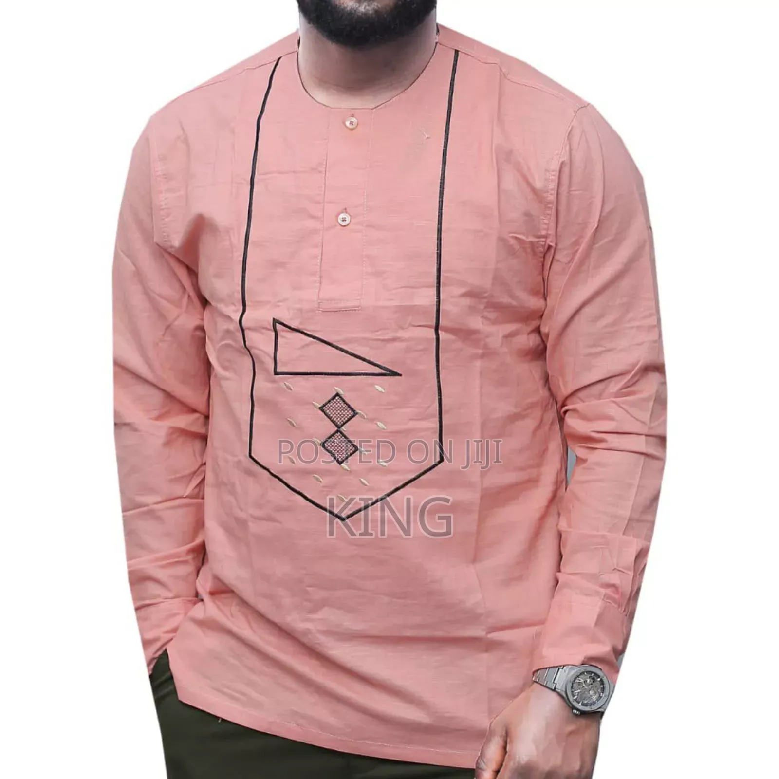 Lapse African Wear Shirt. Kitengi (Ankara)