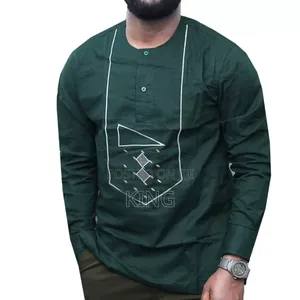 Barak African Wear Shirt. Kitengi (Ankara)