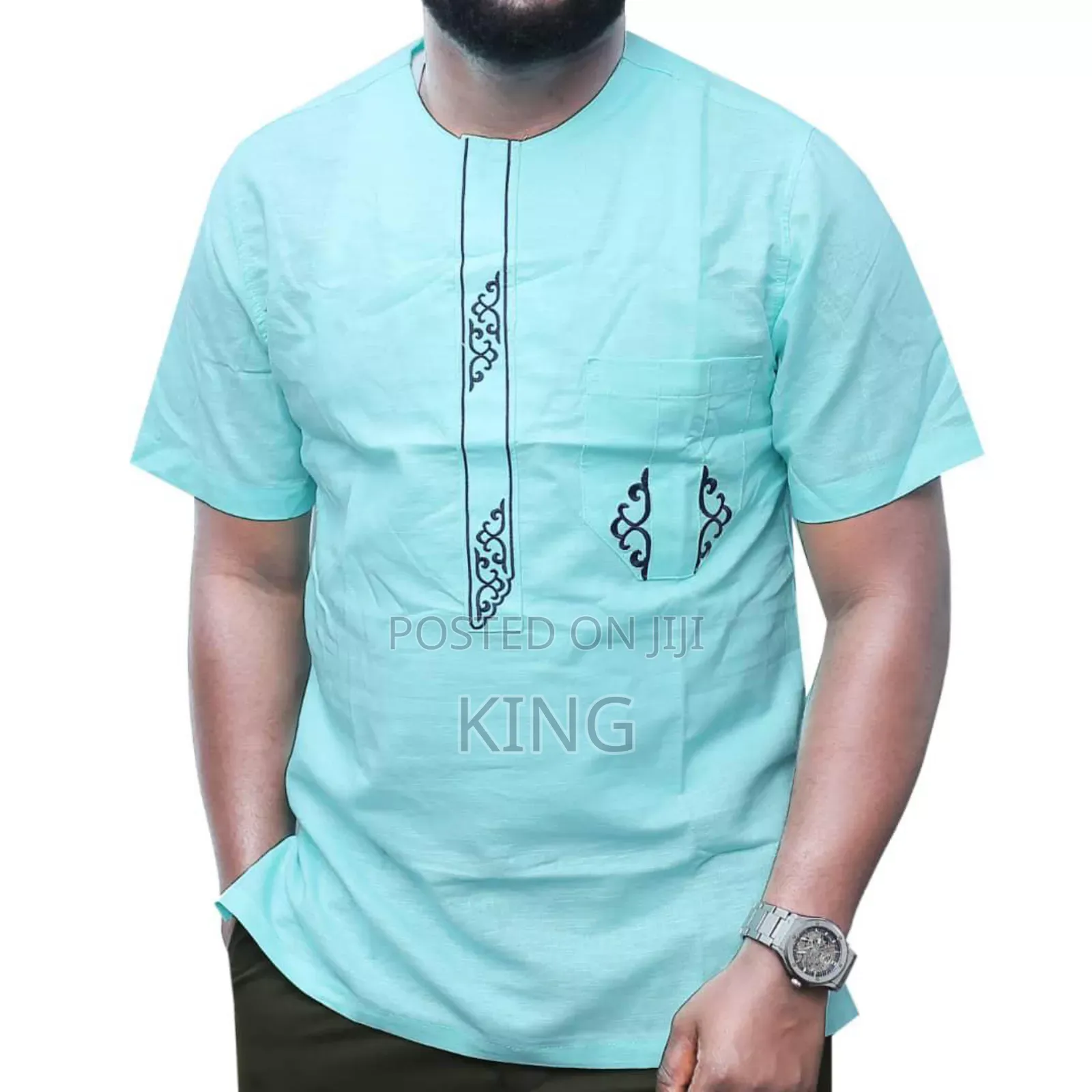 Honourable African Wear Shirt. Kitengi (Ankara)