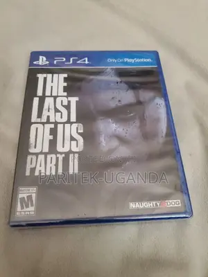 The Last of Us Part 2 Ps4 Playstation 4