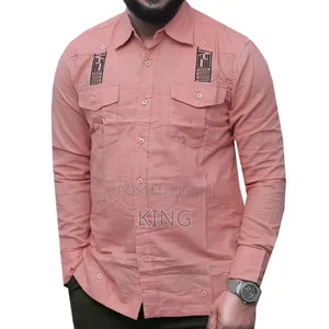 Serene African Wear Shirt. Kitengi (Ankara)