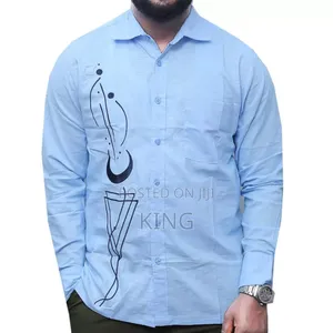 Great African Wear Shirt. Kitengi (Ankara)