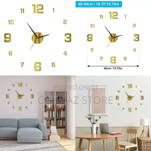 DIY Wall Digital Clock.