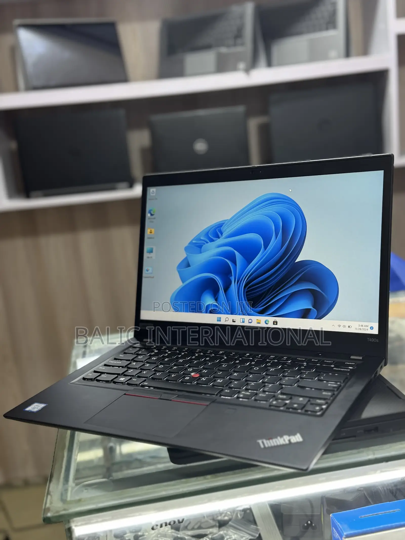 Laptop Lenovo Thinkpad T490s 8GB Intel Core I5 SSD 256GB