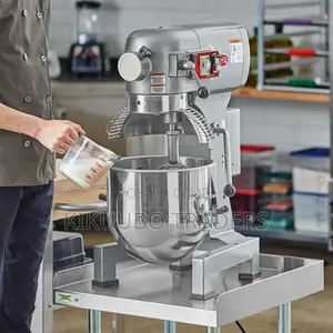20L Commercial Adjustable Electric Food Dough Mixer