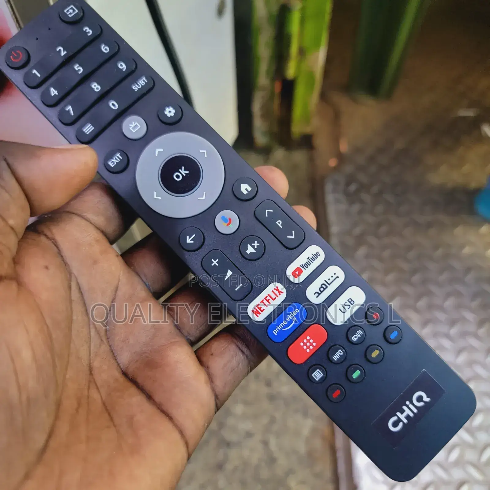 Chiq Smart Android Remote Control