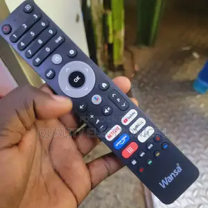 Wansa Smart Android Tv Remote Control