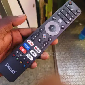 Wansa Smart Android Tv Remote Control
