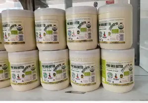 Mantra Organic Shea Butter 500g