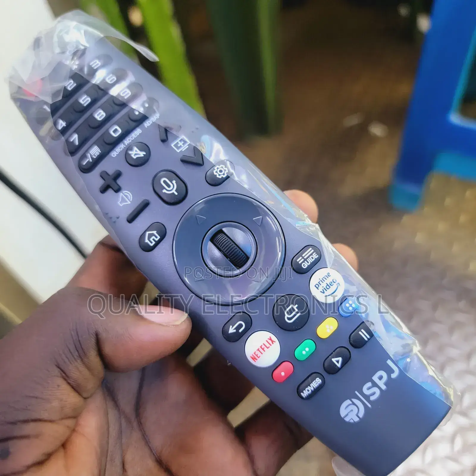Spj Magic Remote Control
