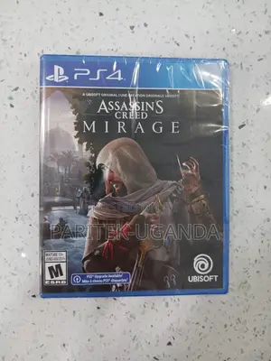 Assassin's Creed Mirage Ps4 Playstation 4
