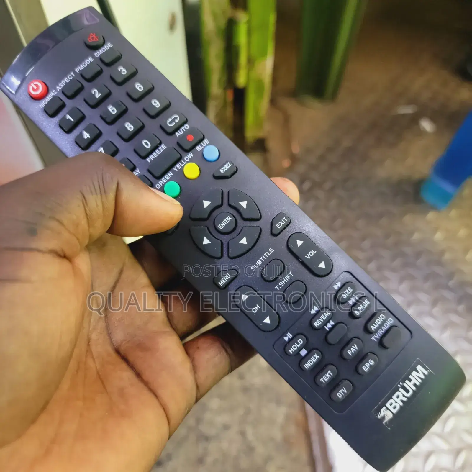 Bruhm Tv Remote Control for Smart