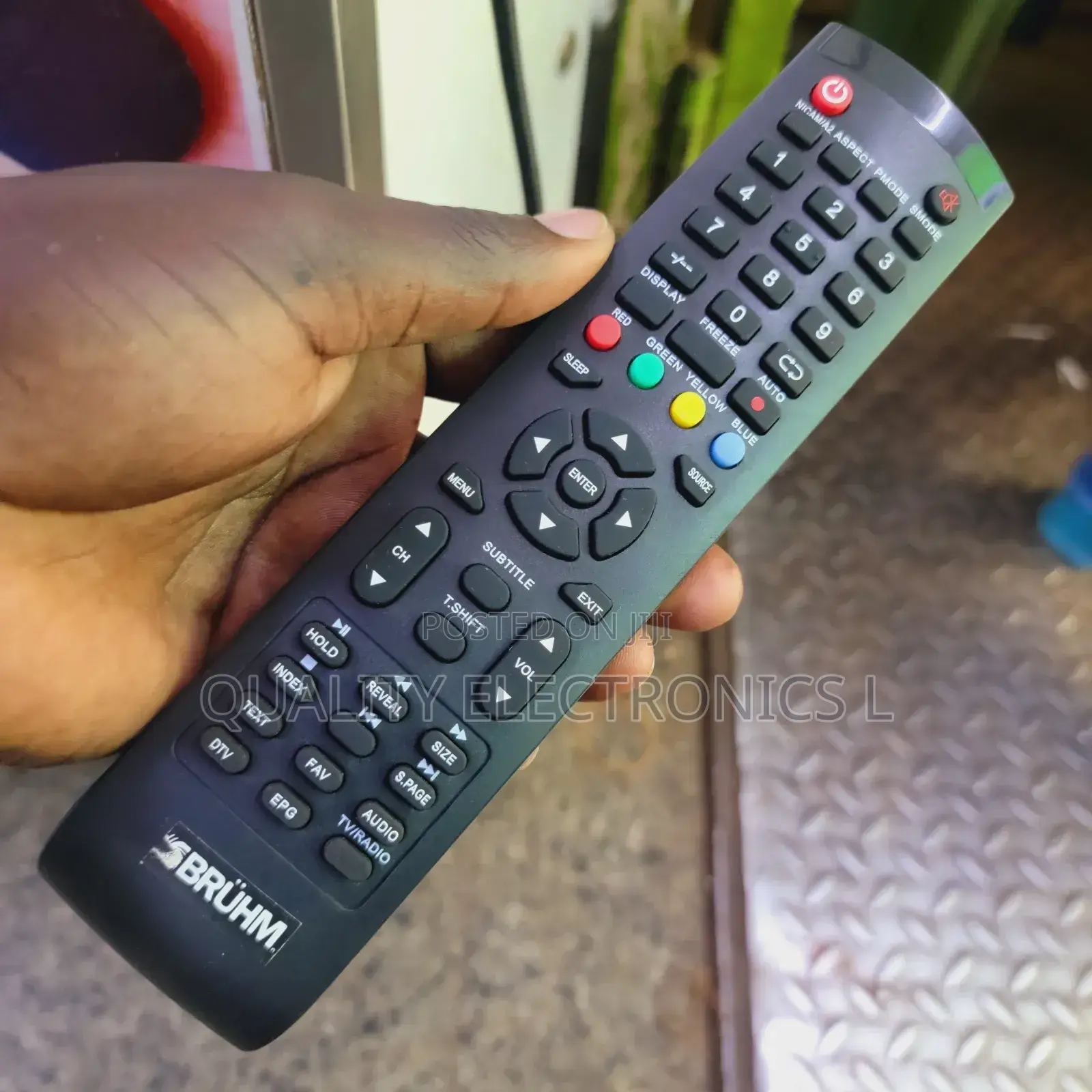 Bruhm Tv Remote Control for Smart