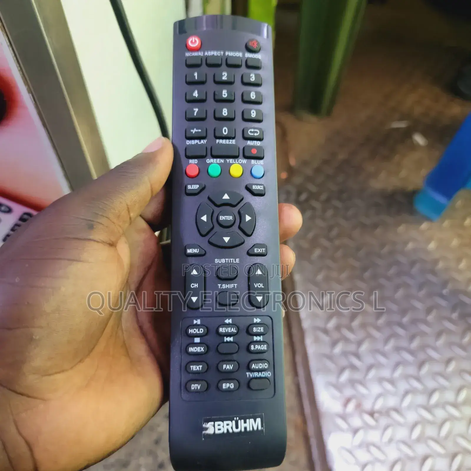 Bruhm Tv Remote Control for Smart