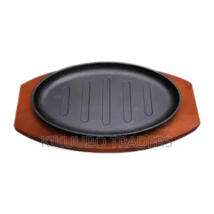 Cast Iron Sizzling Plate