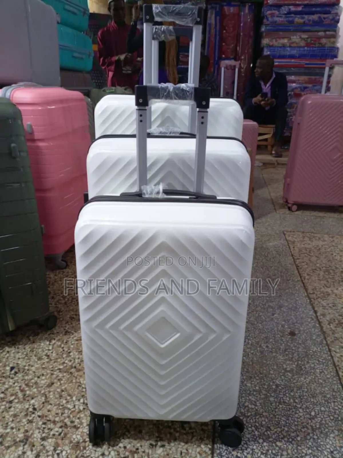 Nice Small Plastic Suit Case