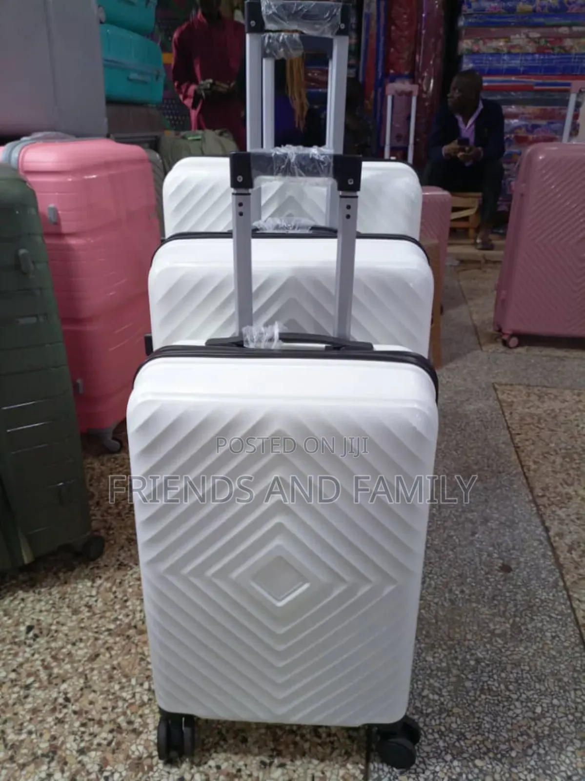 Nice Small Plastic Suit Case