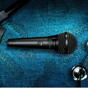 SHURE PGA58-XLR Dynamic Microphone With Accessories