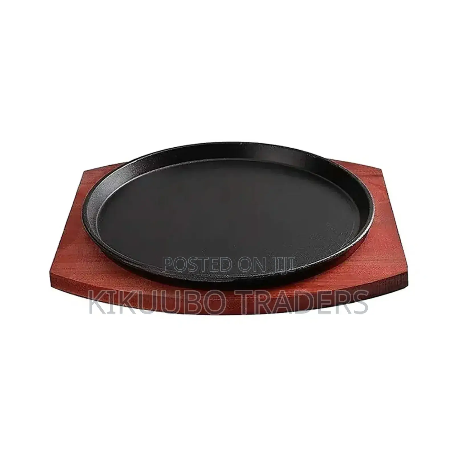 Brand Cast Iron Steak Plate