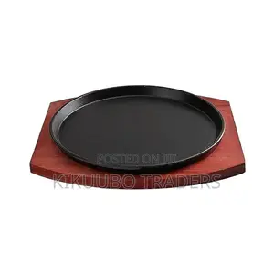 Brand Cast Iron Steak Plate