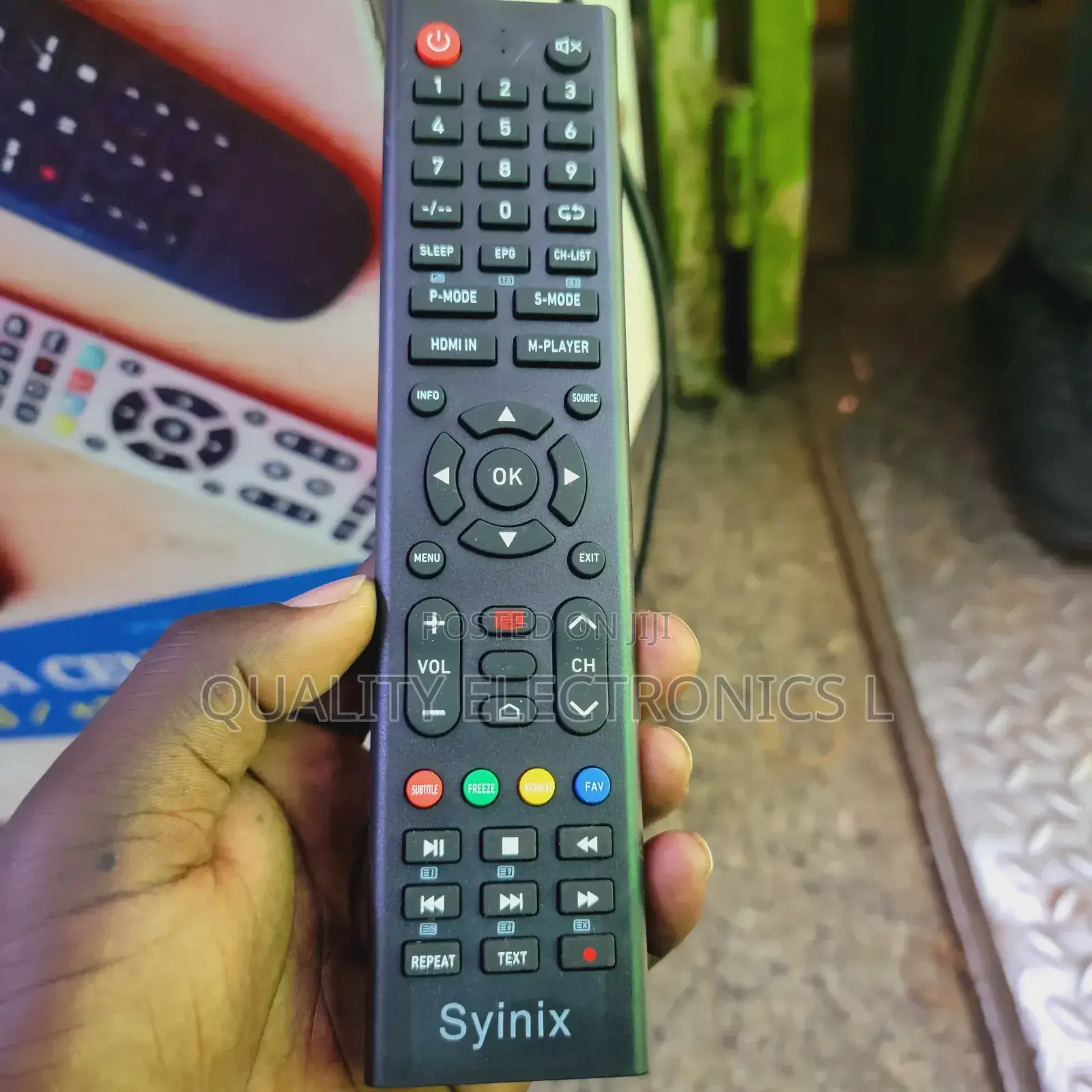 Synix All Models Remote Control