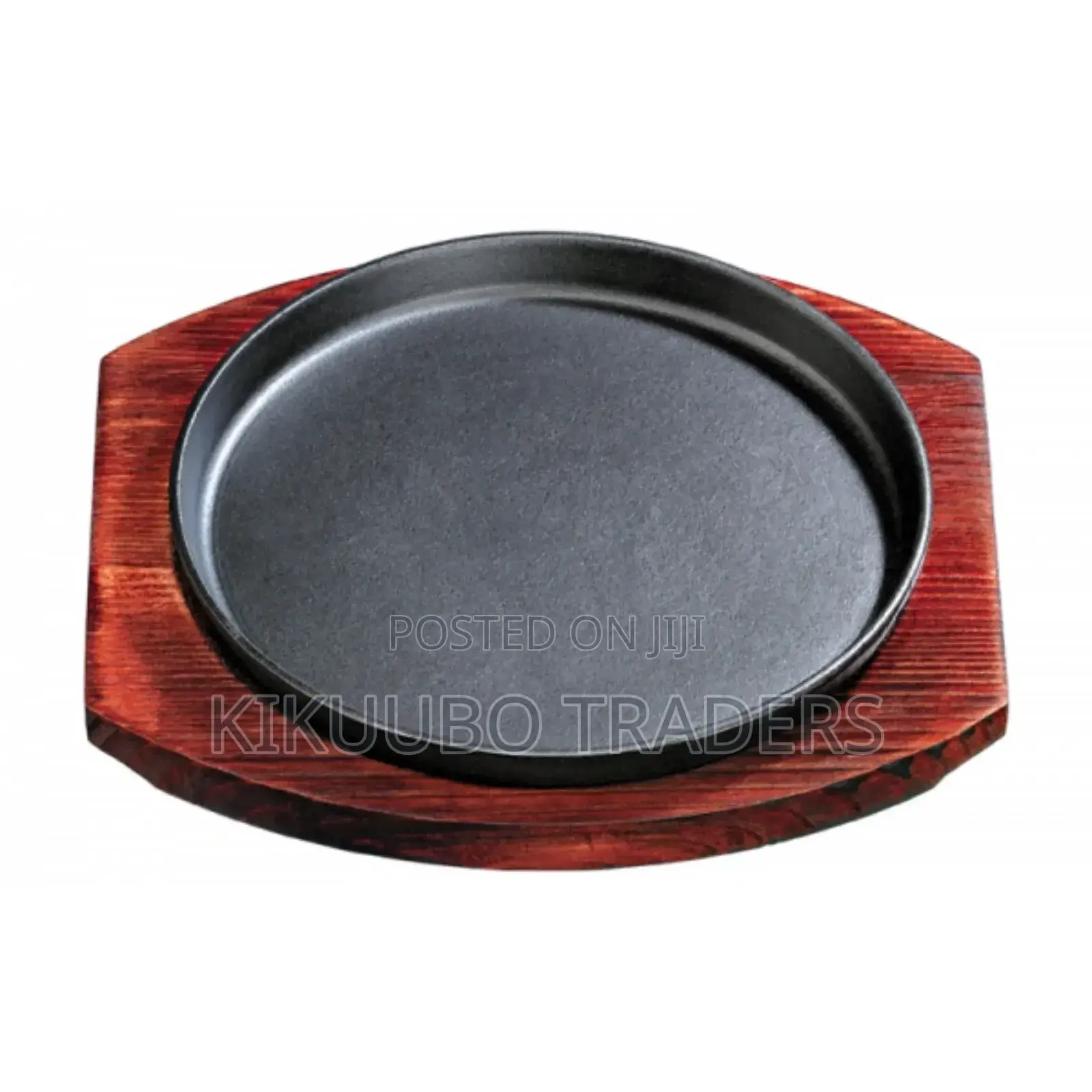 Round Sizzling Plate