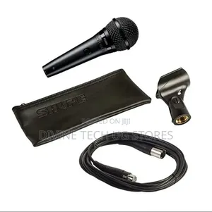 SHURE PGA58-XLR Dynamic Microphone With Accessories
