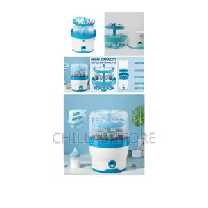 Baby Bottle Sterilizer and Dinsfenctor.