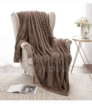 5x6 Soft and Beautiful Soft Blankets - Coffee Brown