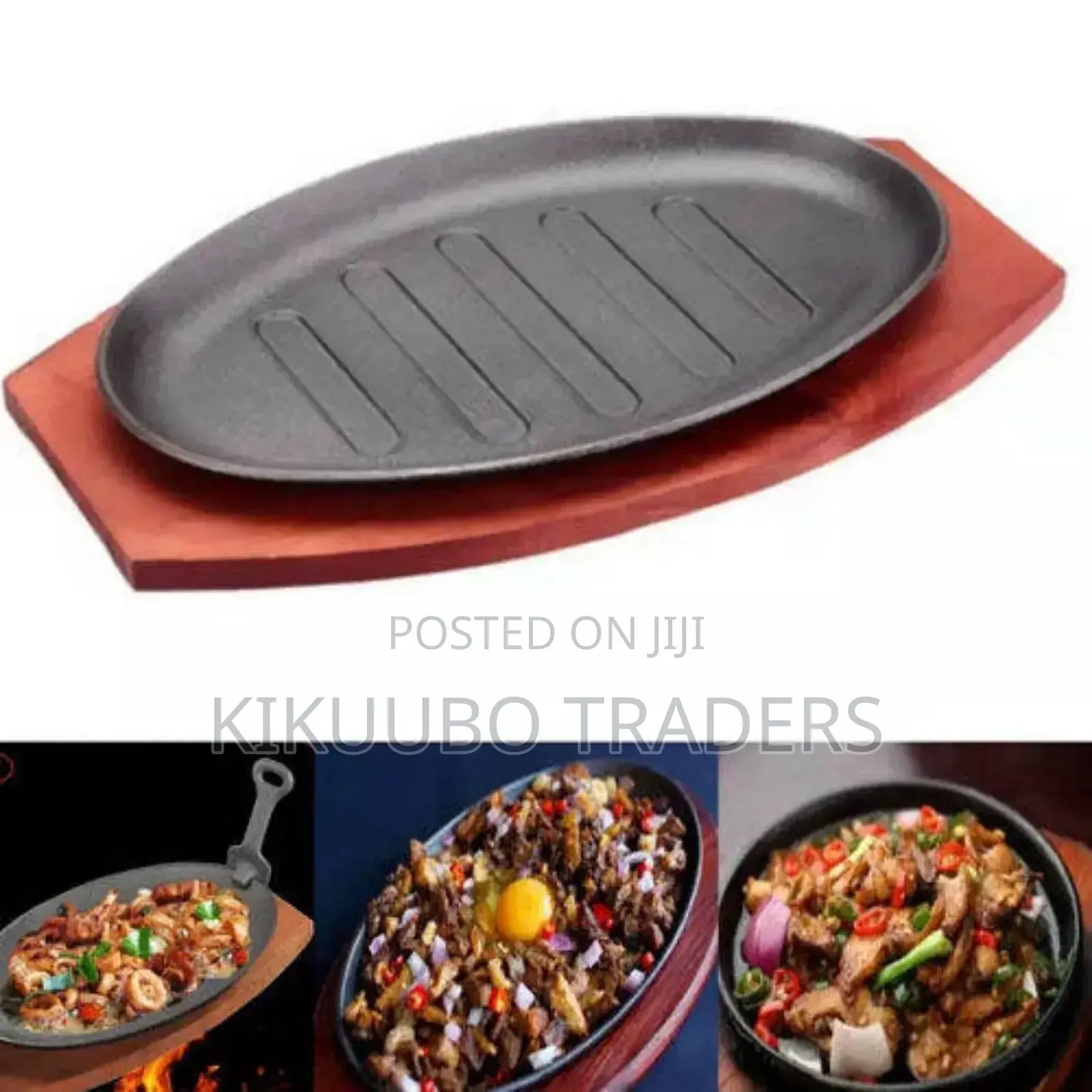 Oval Sizzling Plate