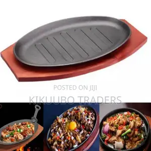 Oval Sizzling Plate