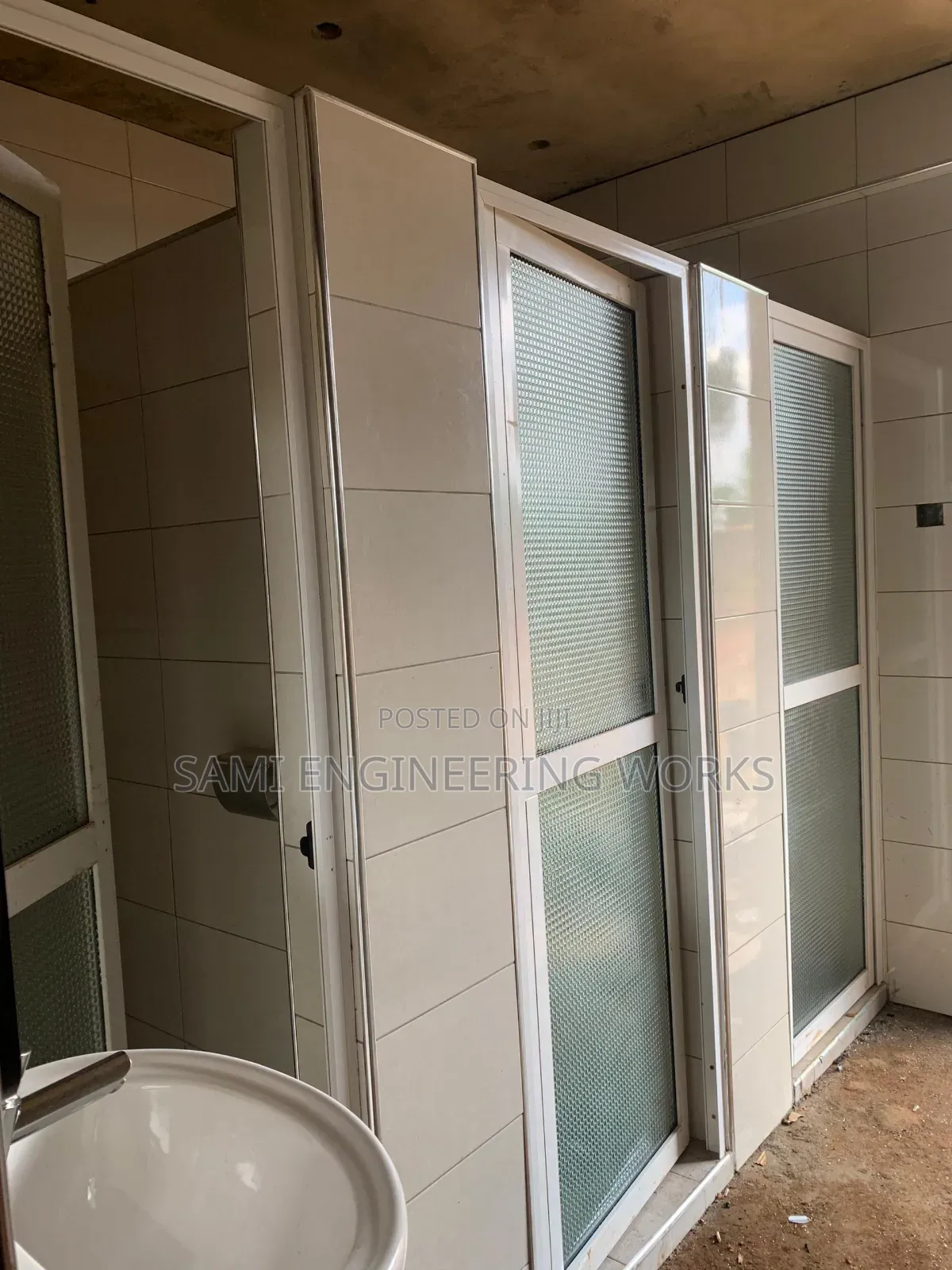 Aluminium Bathroom Door Ssisa