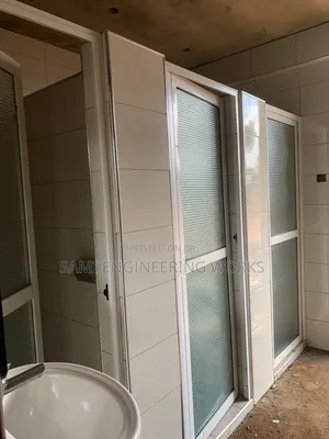 Aluminium Bathroom Door Ssisa