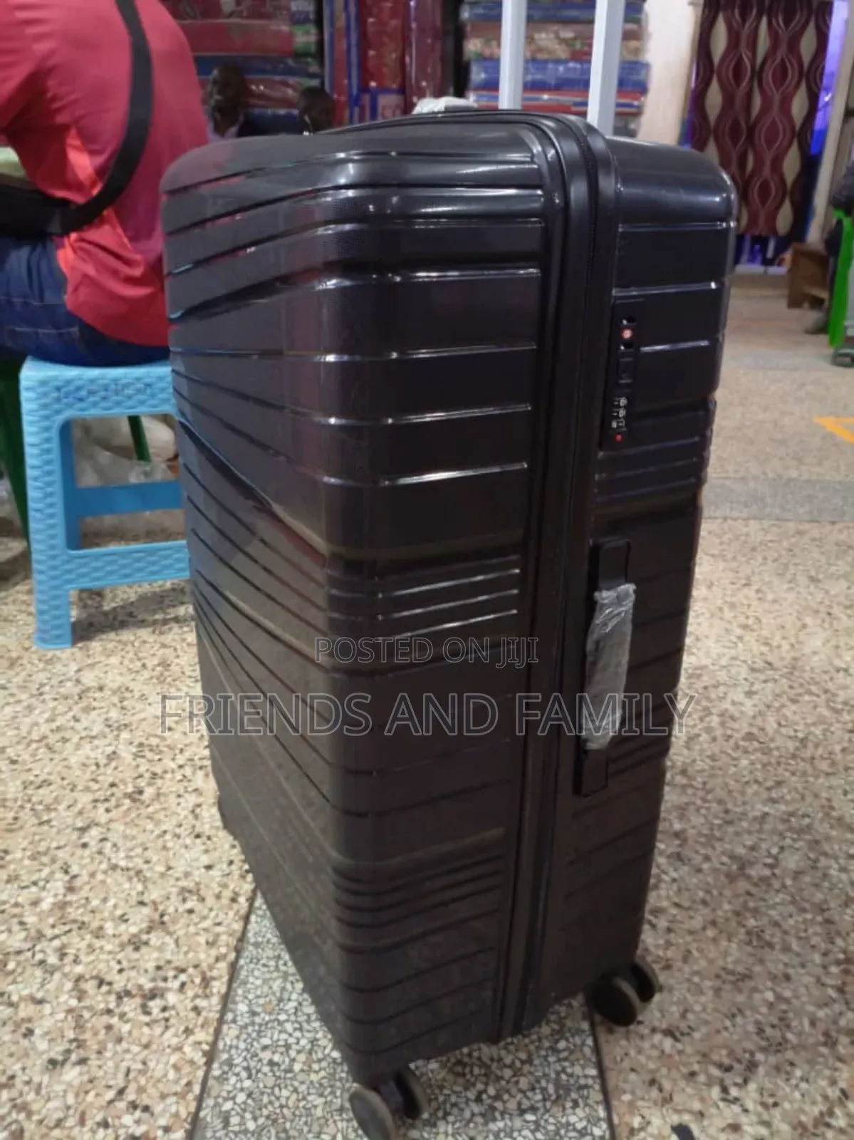 Medium Size Plastic Suit Case Bag
