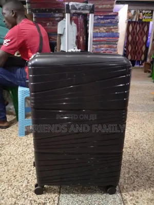 Medium Size Plastic Suit Case Bag