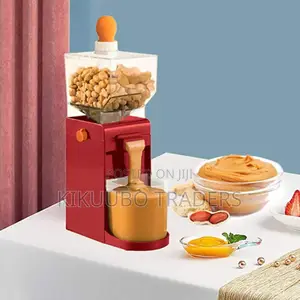 Electric Peanut Butter Maker With Removable Grinding Disk