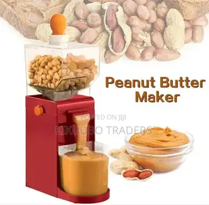 Electric Peanut Butter Maker With Removable Grinding Disk
