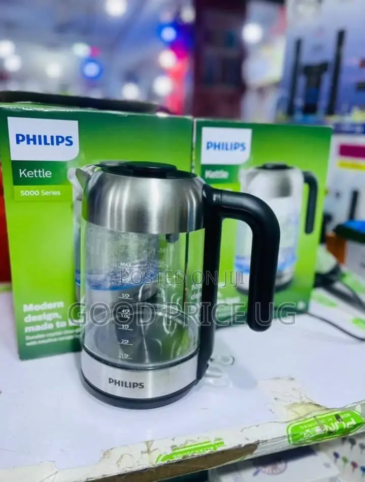 Philips Glass Kettle 5000 Series