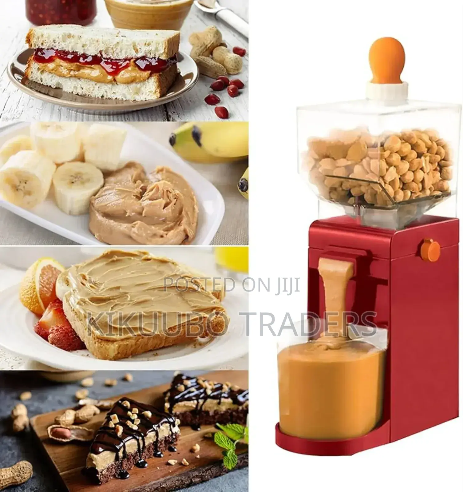 Electric Peanut Butter Maker Machine
