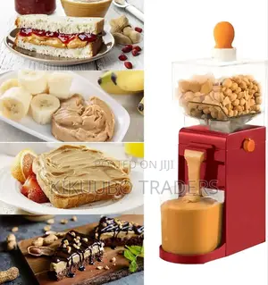 Electric Peanut Butter Maker Machine