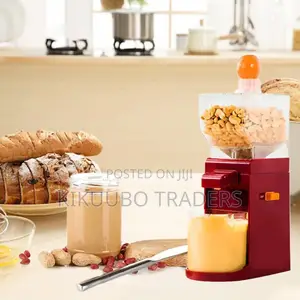 Electric Peanut Butter Maker Machine