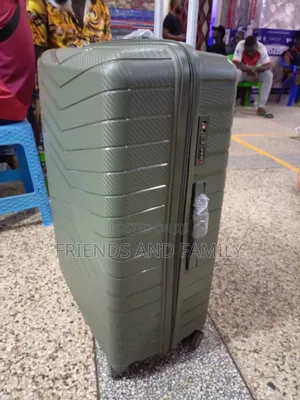 Smart Plastic Suit Case Large Size