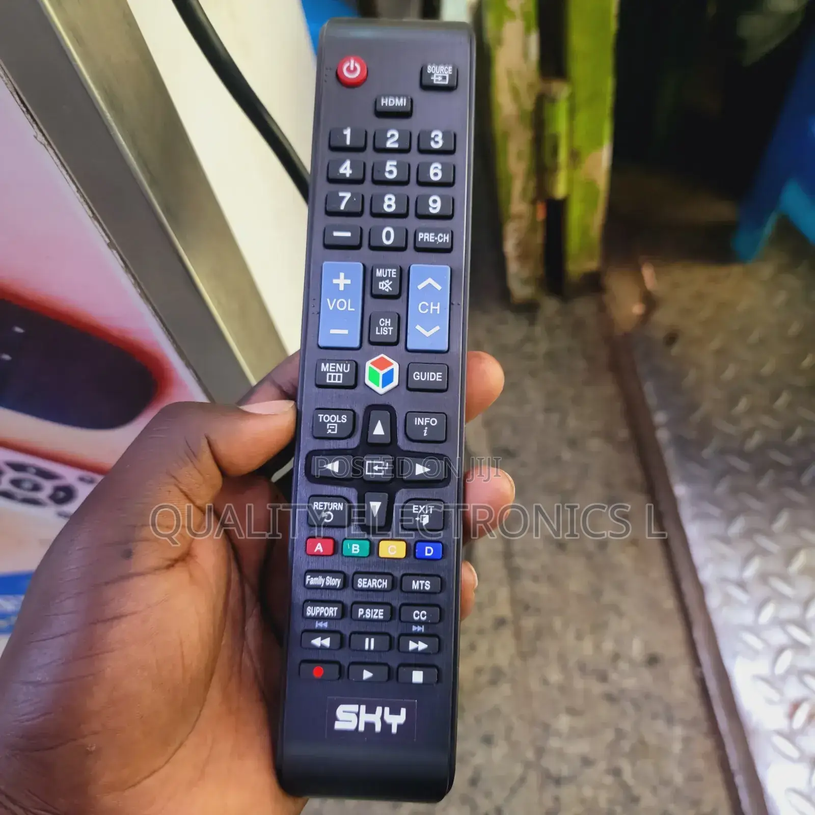 Sky Remotes for Smart TVS and Others