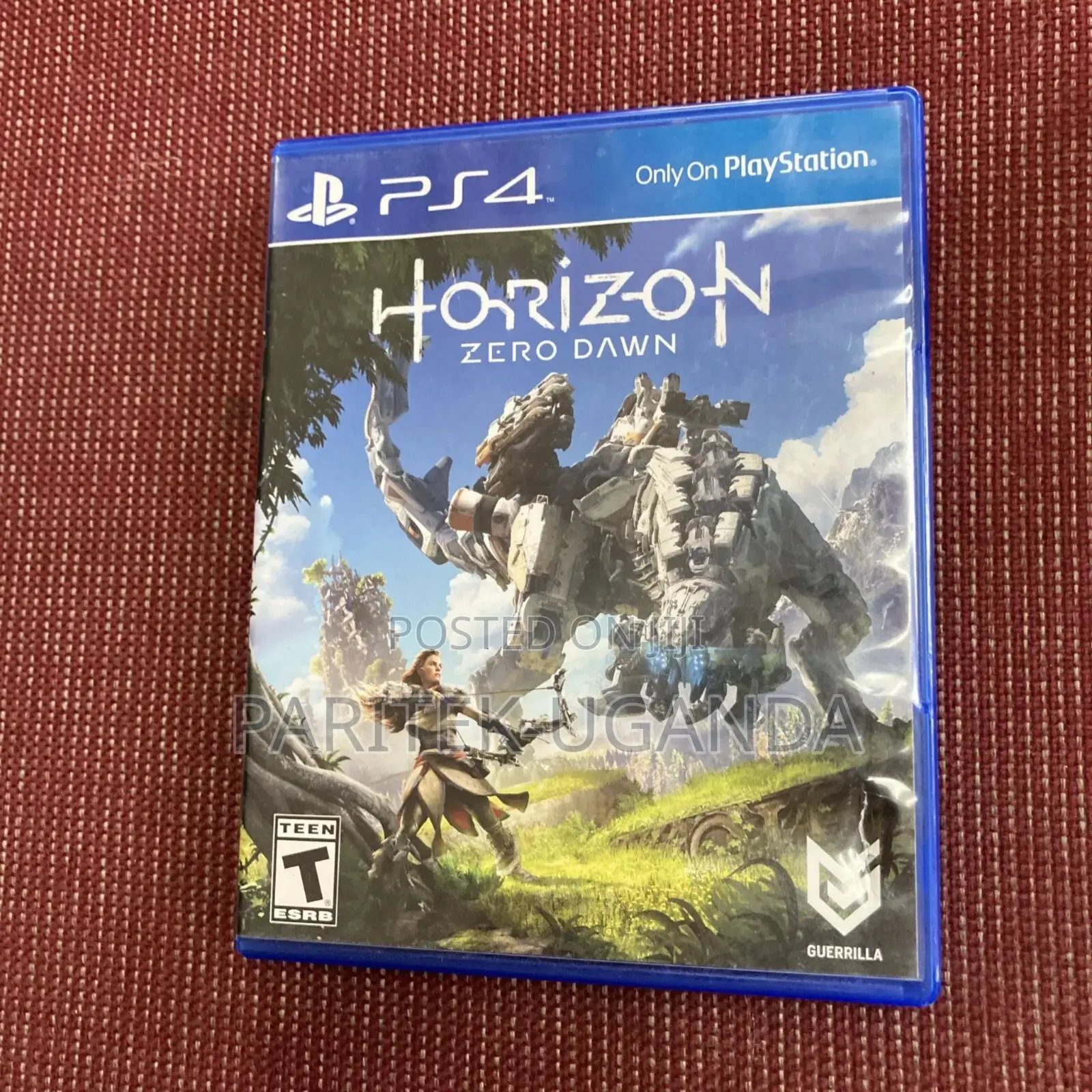 Horizon Zero Dawn (Sony Playstation 4, 2017)PS4