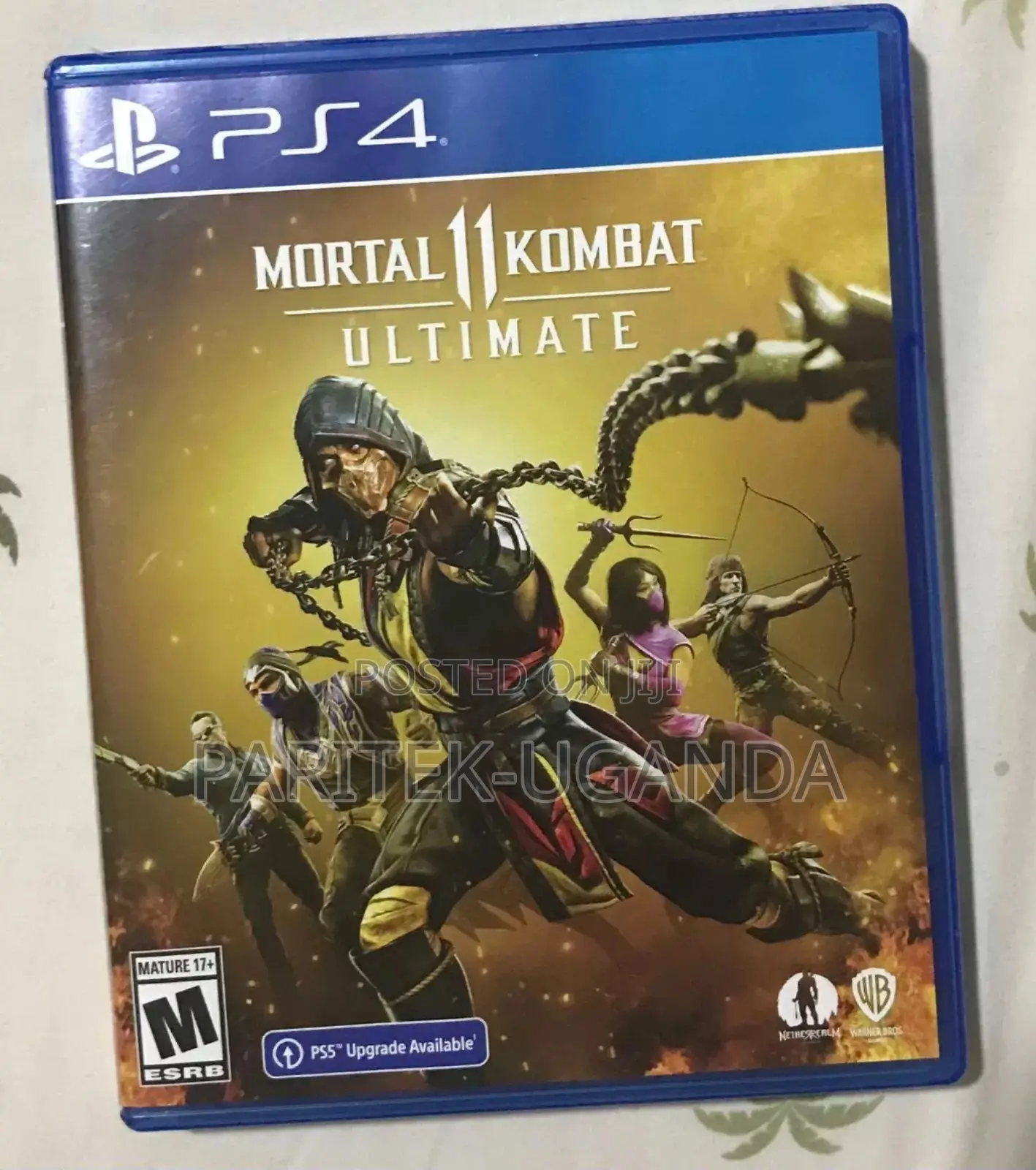 Mortal Kombat 11 Ultimate (Sony Playstation 4,