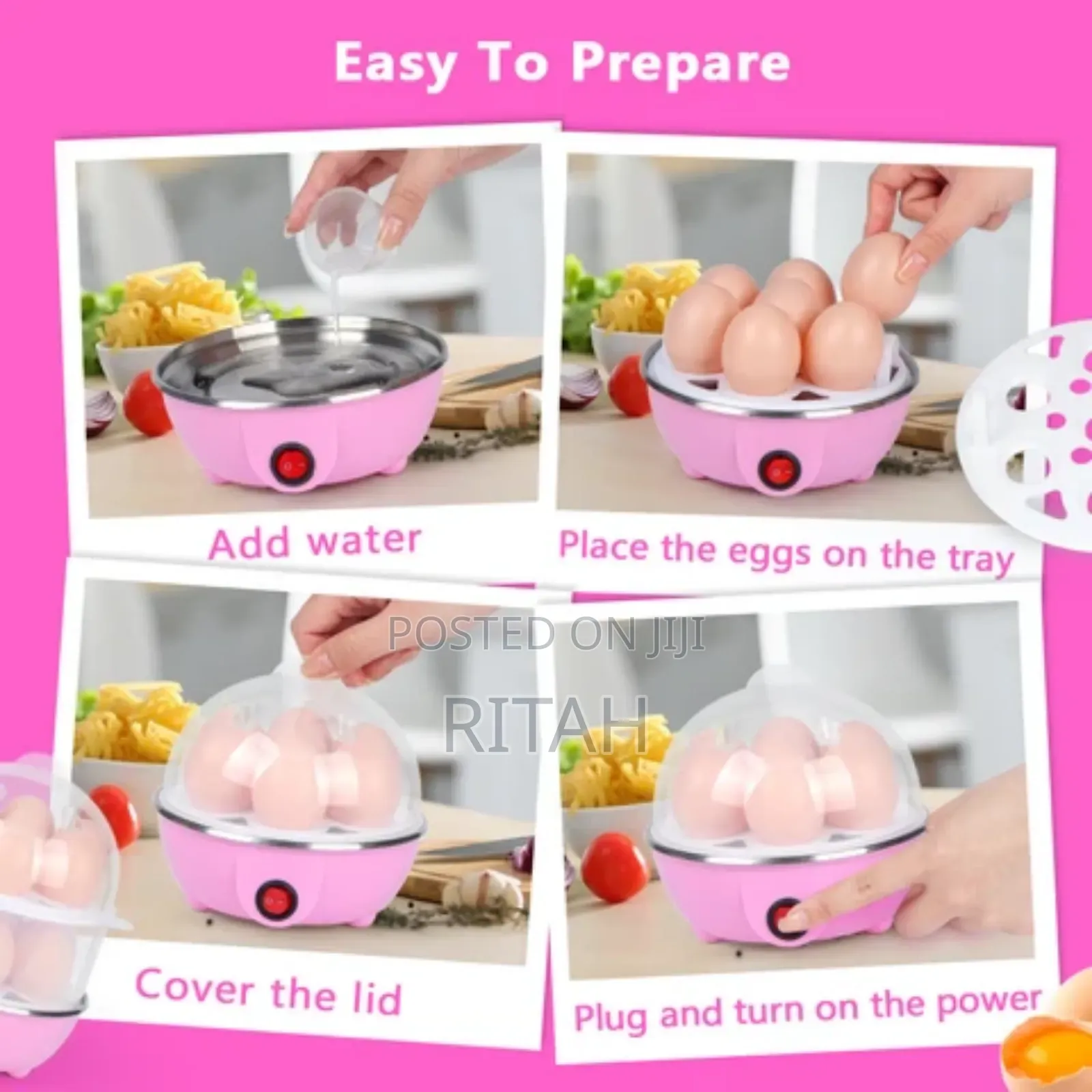 Egg Steamer/Cooker