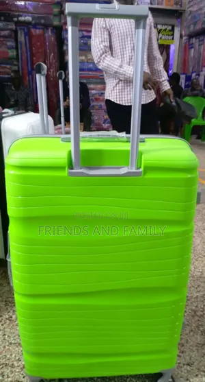 Medium Size Plastic Suit Case Bag