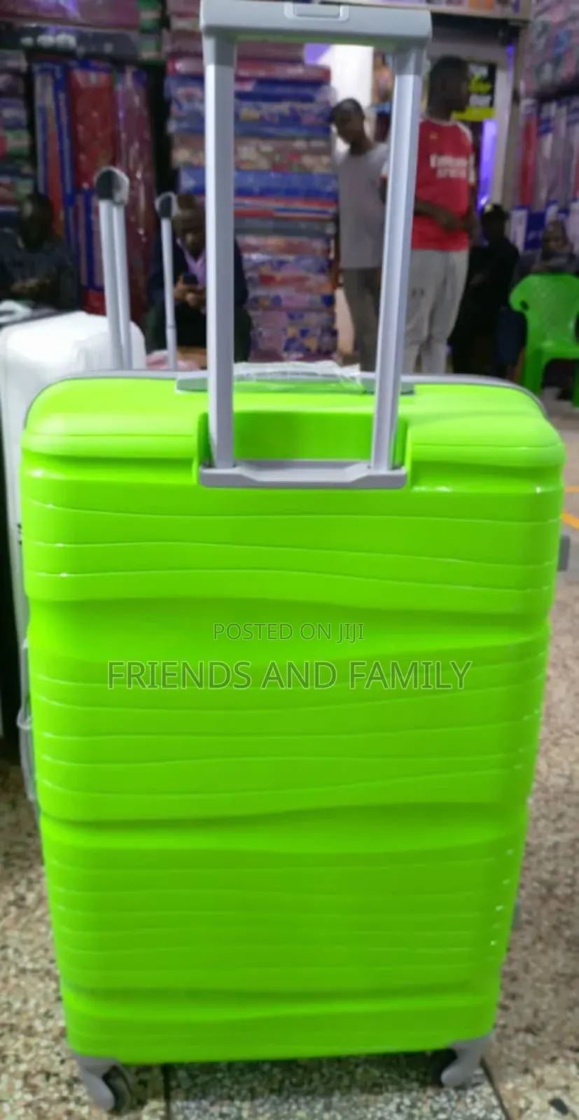 Medium Size Plastic Suit Case Bag