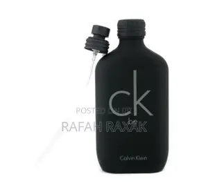 Black Calvin Klein Be Parfum