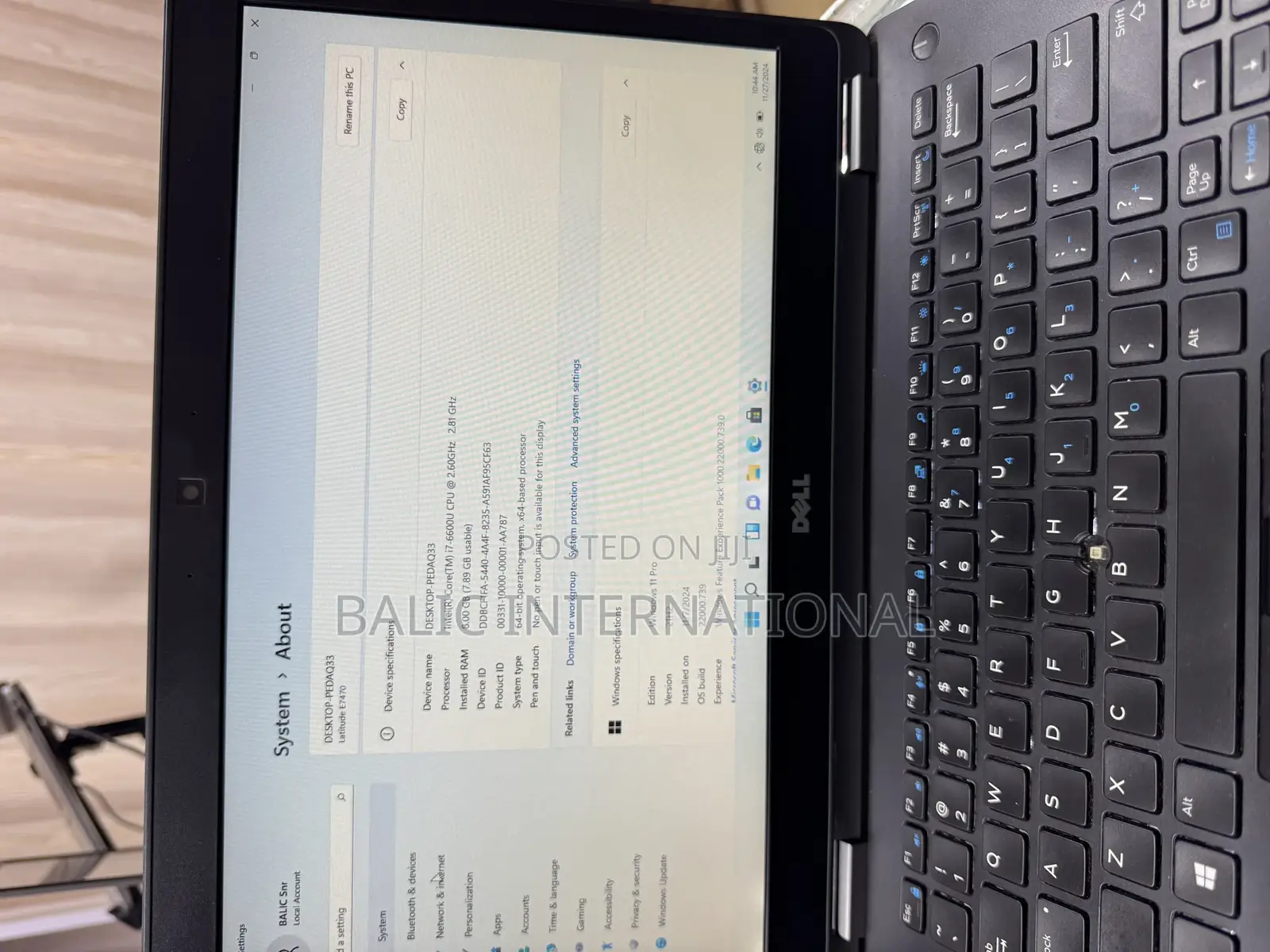 Laptop Dell Latitude 14 E7470 8GB Intel Core I7 SSD 256GB
